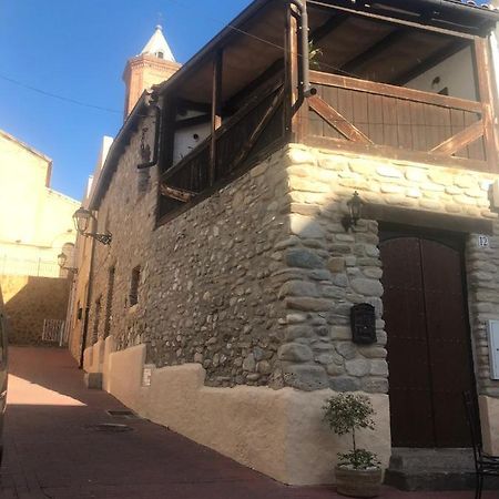 Casa De Piedra.The Stone House Villa Turre Eksteriør billede