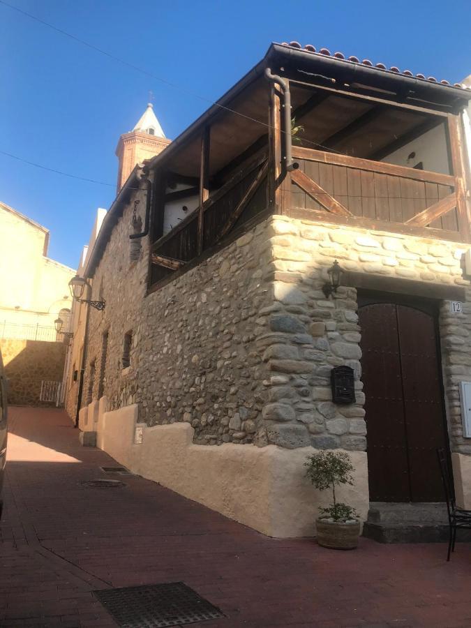 Casa De Piedra.The Stone House Villa Turre Eksteriør billede