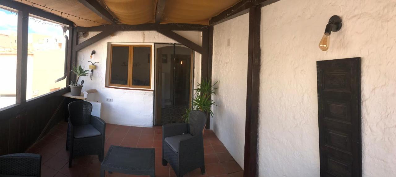 Casa De Piedra.The Stone House Villa Turre Eksteriør billede