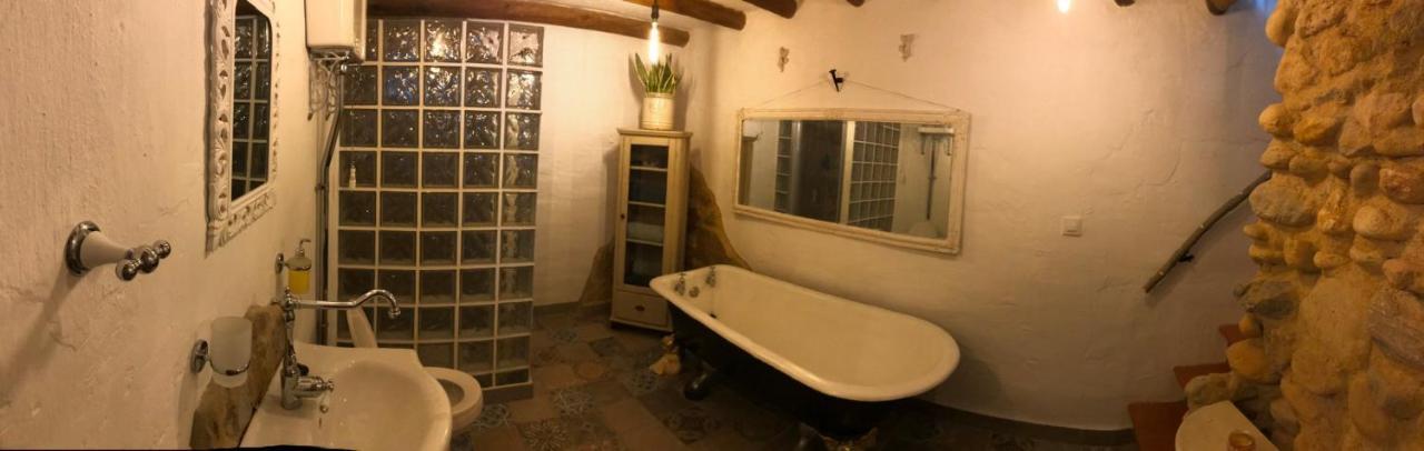 Casa De Piedra.The Stone House Villa Turre Eksteriør billede