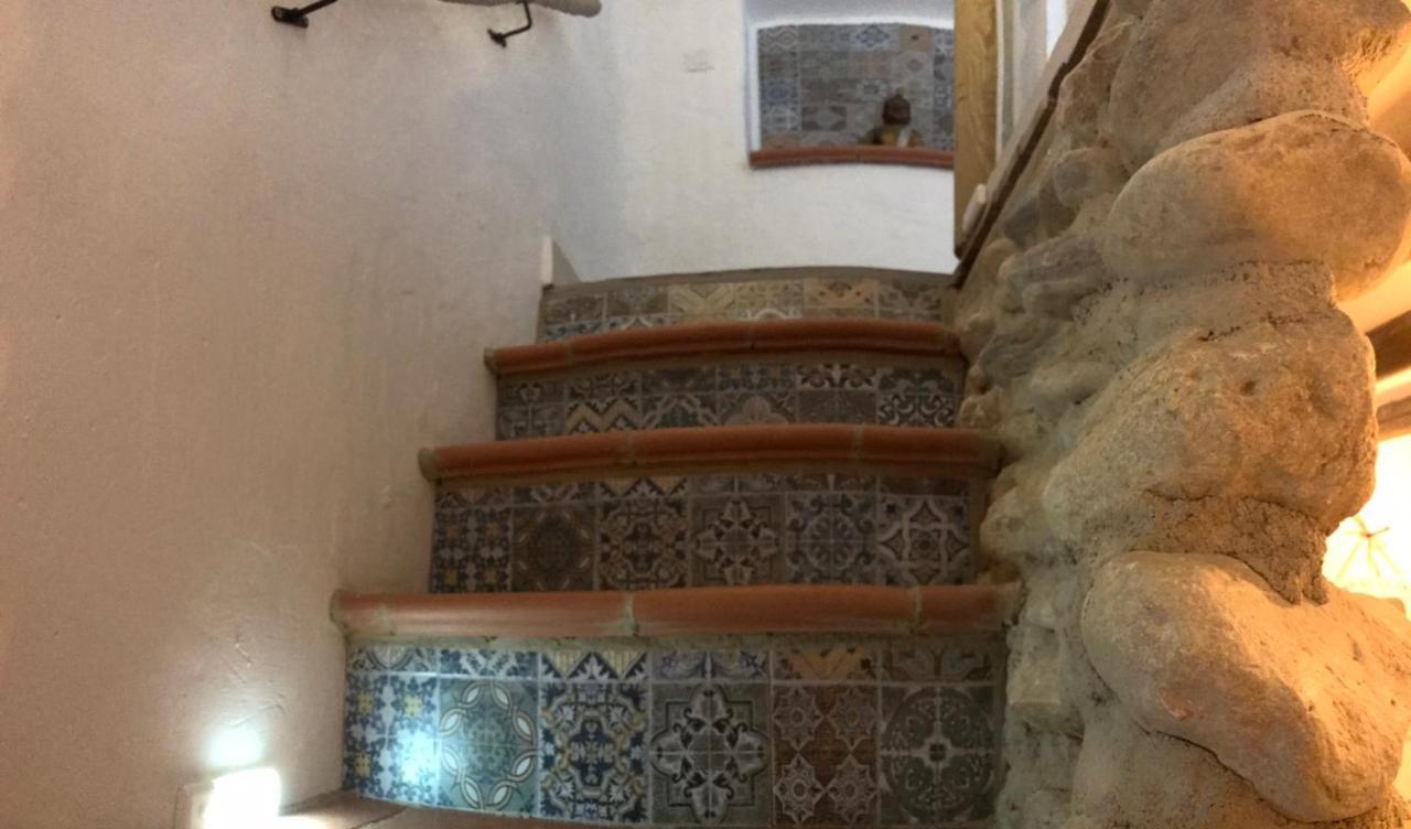 Casa De Piedra.The Stone House Villa Turre Eksteriør billede