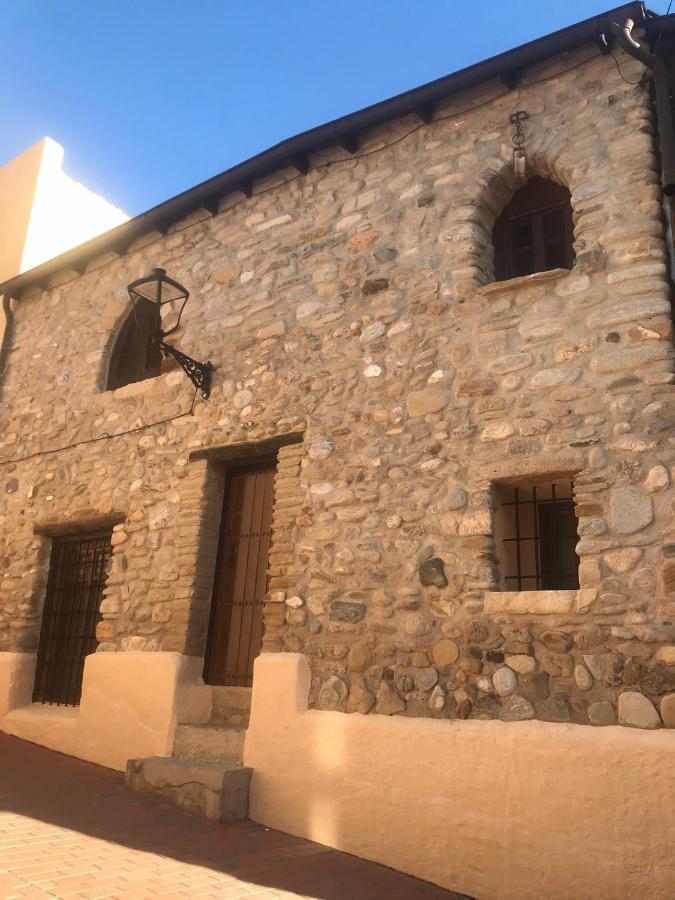 Casa De Piedra.The Stone House Villa Turre Eksteriør billede