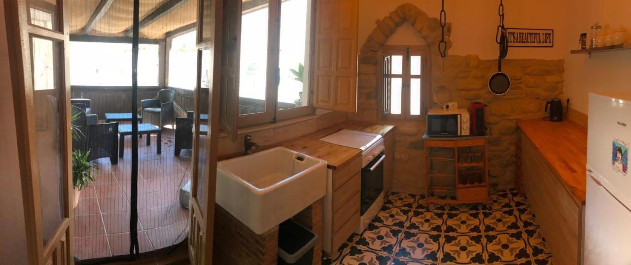 Casa De Piedra.The Stone House Villa Turre Eksteriør billede
