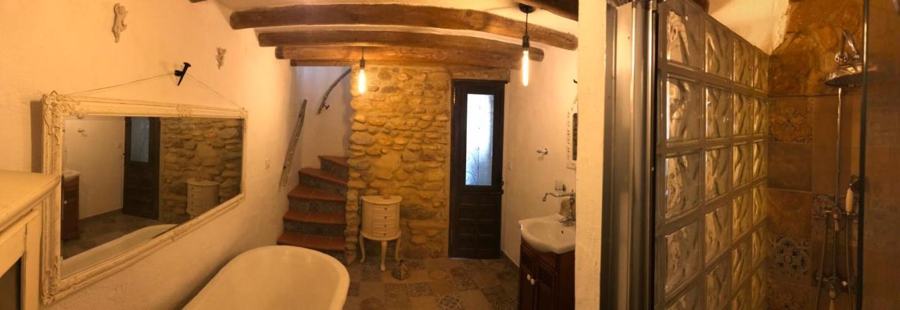 Casa De Piedra.The Stone House Villa Turre Eksteriør billede
