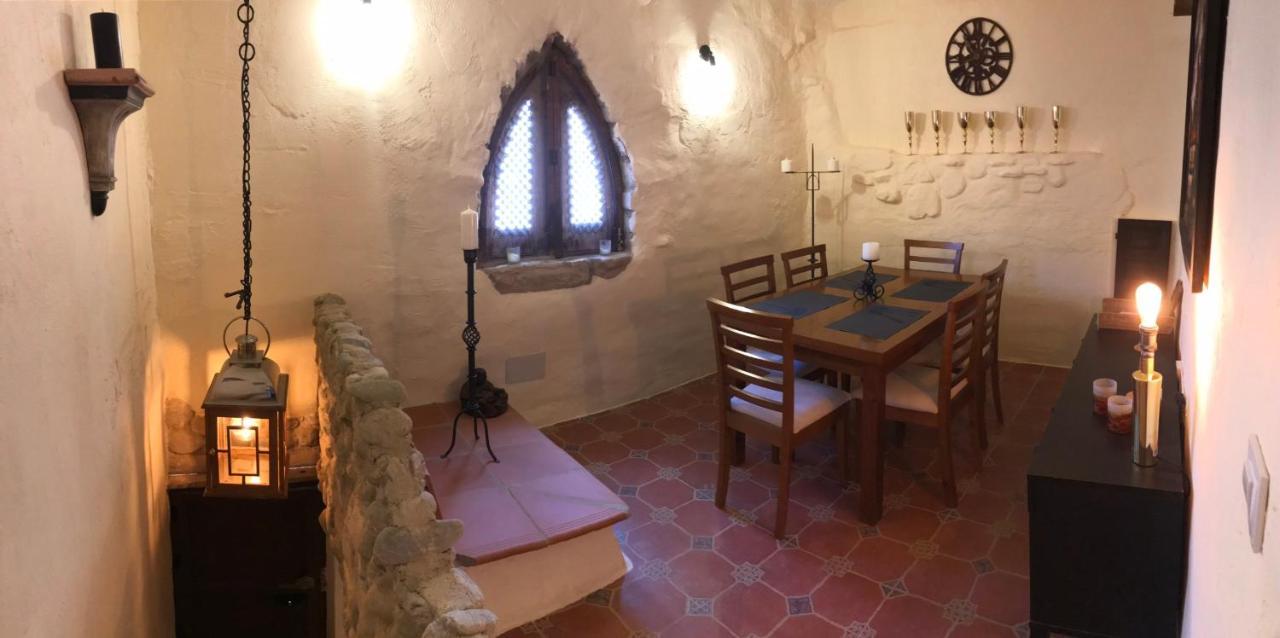 Casa De Piedra.The Stone House Villa Turre Eksteriør billede