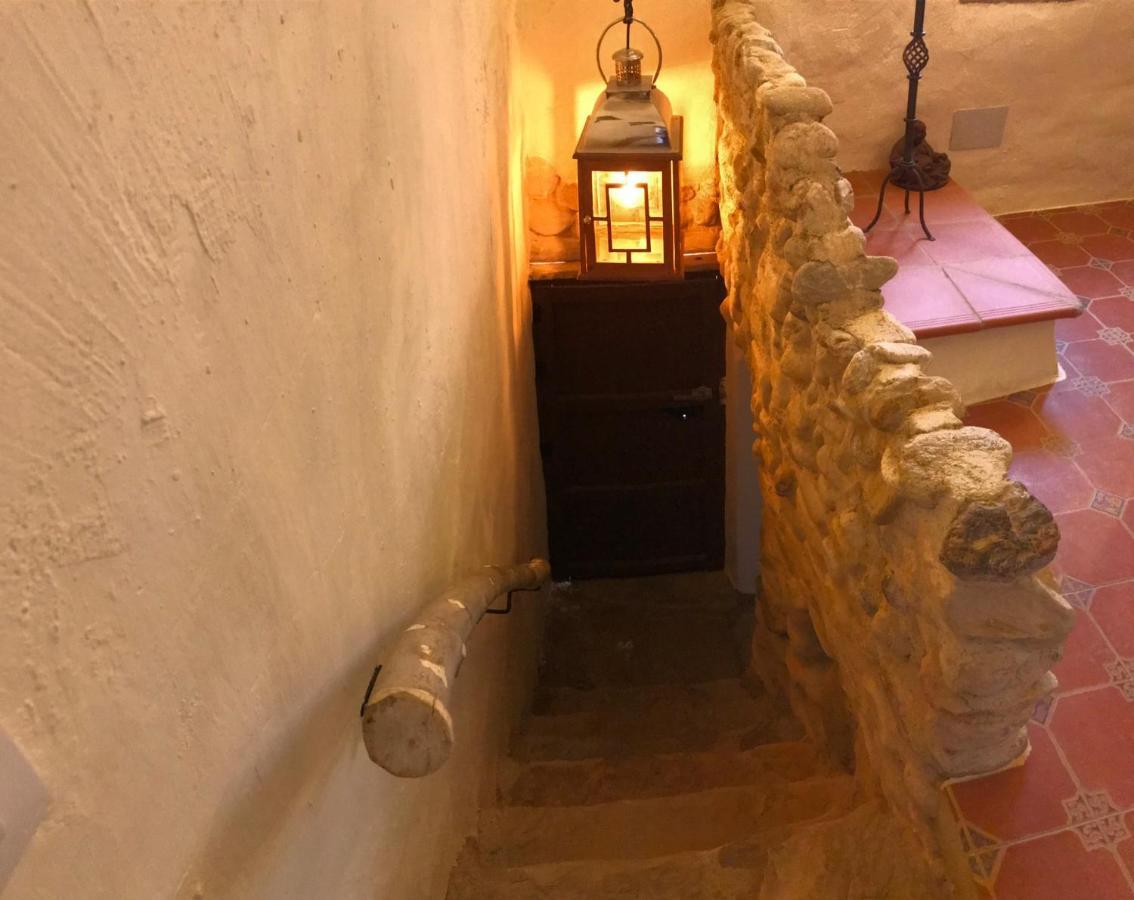 Casa De Piedra.The Stone House Villa Turre Eksteriør billede