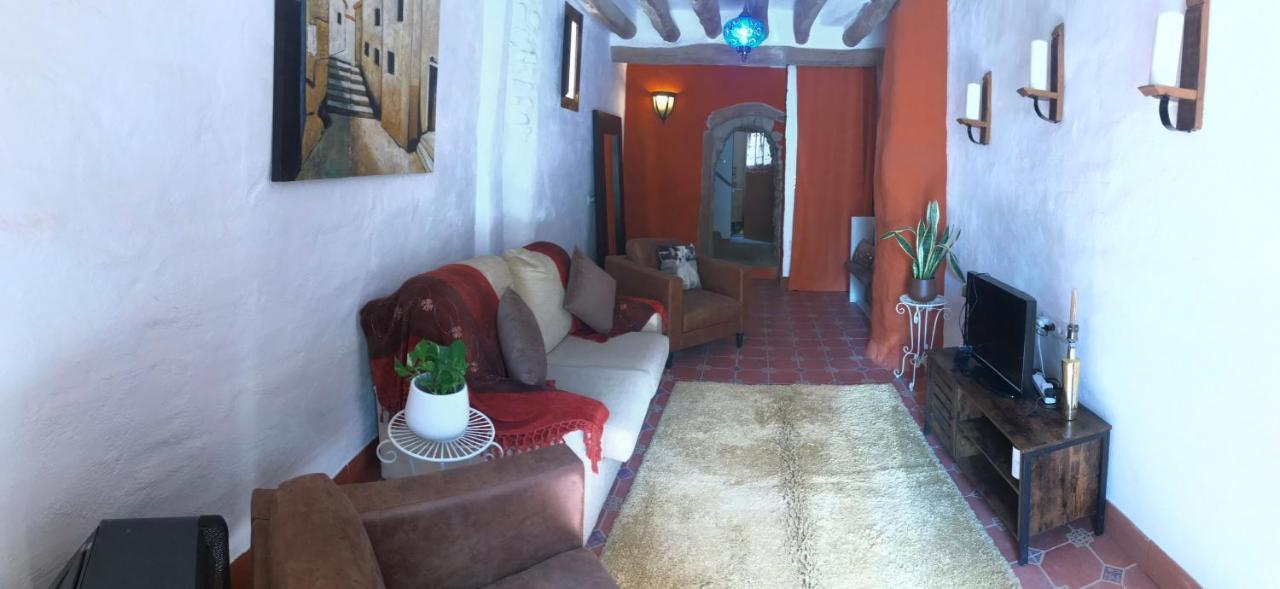 Casa De Piedra.The Stone House Villa Turre Eksteriør billede